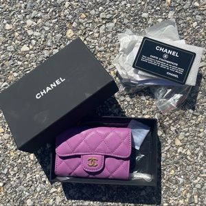 Purple card case :)